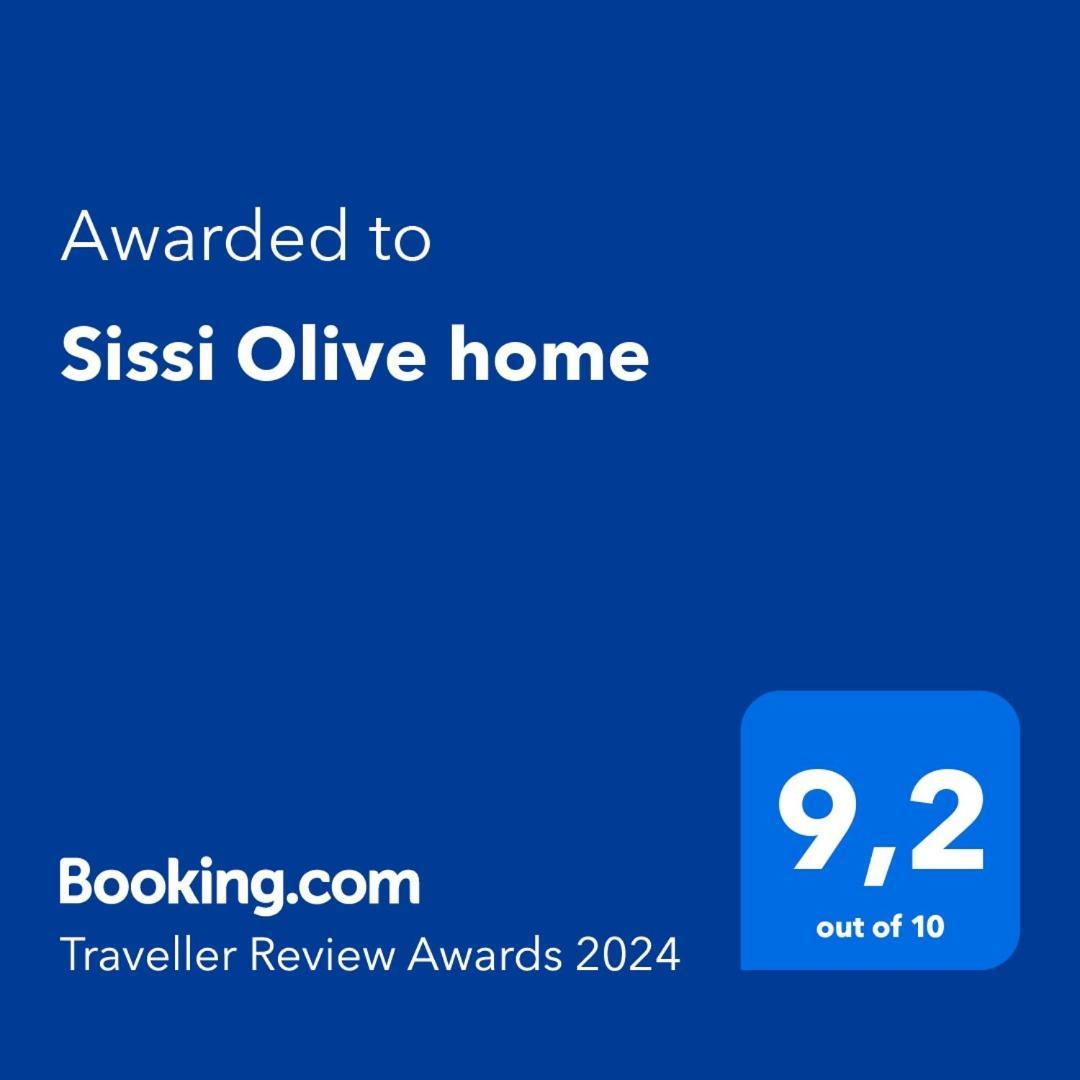 Sissi Olive Home Esterno foto